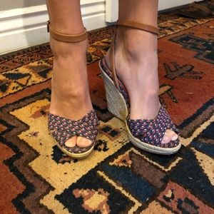 Splendid Espadrille Wedges